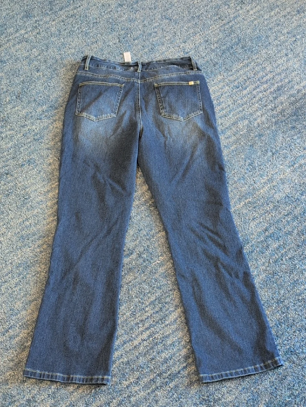 Halara Pull On Bootcut Jeans L - Picture 4 of 8